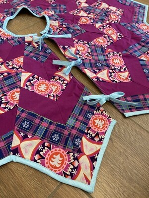 Handmade Christmas Tree Skirt