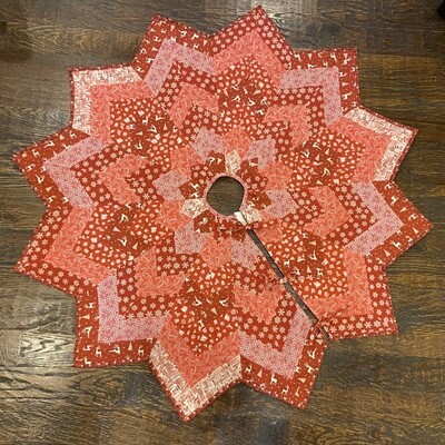 Handmade Christmas Tree Skirt