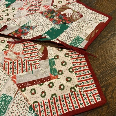 Handmade Christmas Tree Skirt