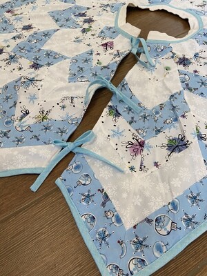 Handmade Christmas Tree Skirt