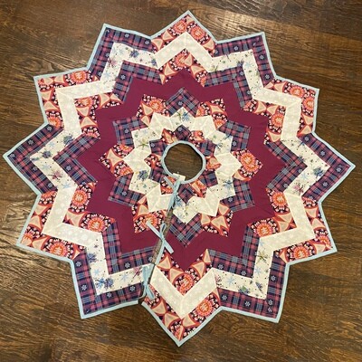 Handmade Christmas Tree Skirt