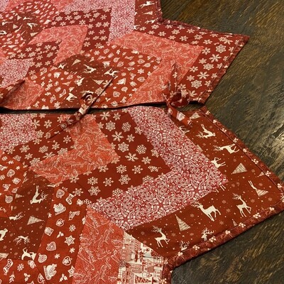 Handmade Christmas Tree Skirt