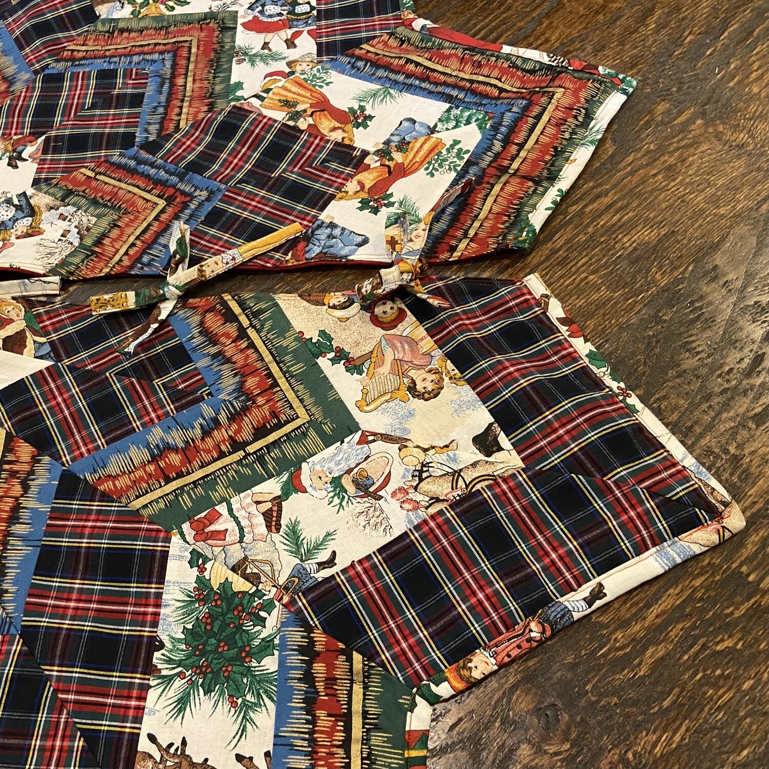 Handmade Christmas Tree Skirt