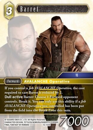 Barret