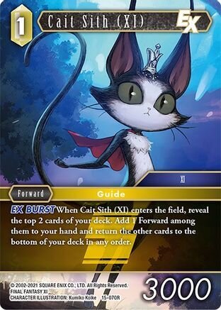 Cait Sith (XI) EX