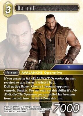 Barret