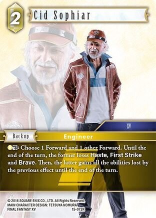Cid Sophiar