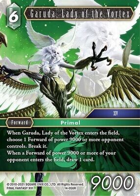 Garuda, Lady of the Vortex