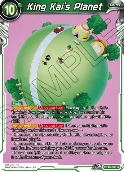 King Kai&#39;s Planet
