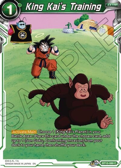King Kai&#39;s Training
