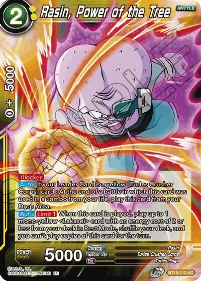 Rasin, Power of the Tree