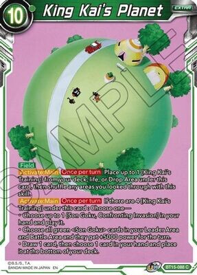 King Kai&#39;s Planet