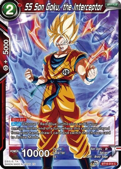 SS Son Goku, the Interceptor