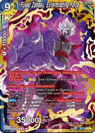 Fused Zamasu, Exterminating Force