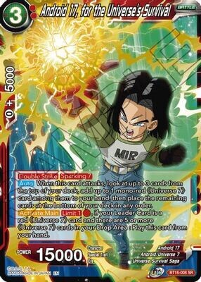 Android 17, for the Universe&#39;s Survival