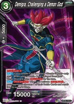 Demigra, Challenging a Demon God