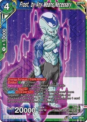 Frost, by Any Means Necessary