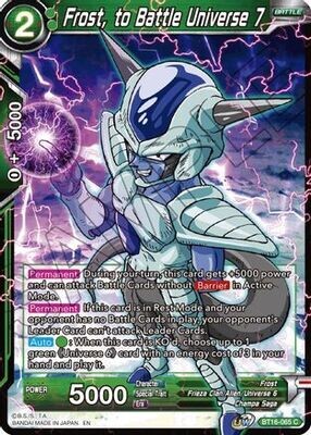 Frost, to Battle Universe 7