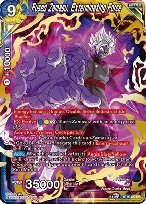 Fused Zamasu, Exterminating Force