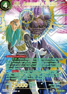 Hit, Assassin&#39;s Strike (SPR)