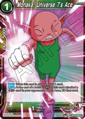 Monaka, Universe 7&#39;s Ace