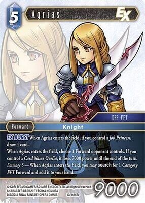 Agrias EX