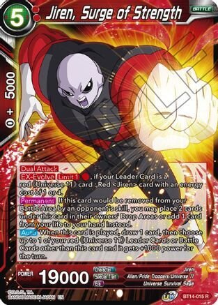 Jiren, Surge of Strength