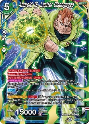 Android 16, Limiter Disengaged