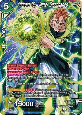 Android 16, Limiter Disengaged