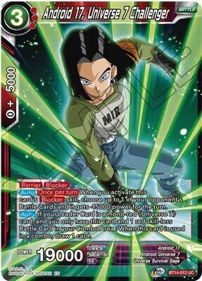 Android 17, Universe 7 Challenger