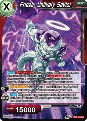 Frieza, Unlikely Savior