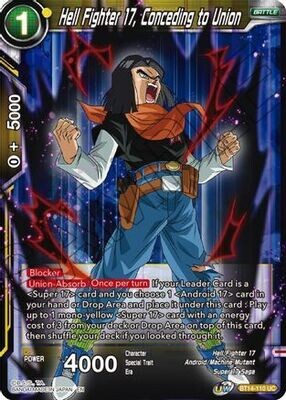 Hell Fighter 17, Conceding to Union