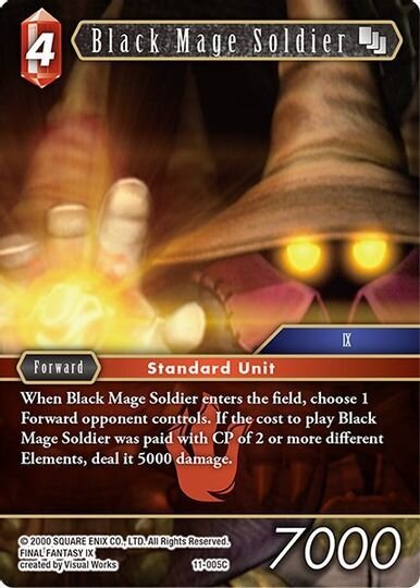 Black Mage Soldier