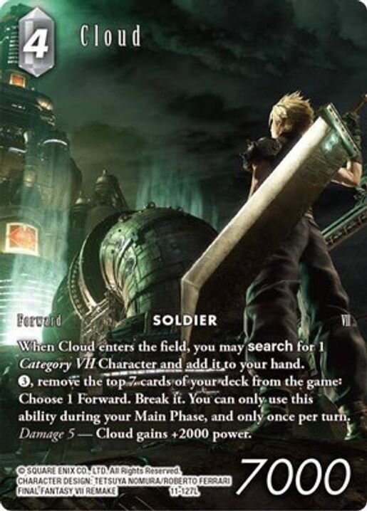 Cloud - 11-127L (Full Art)