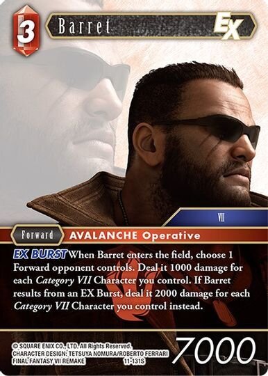 Barret EX