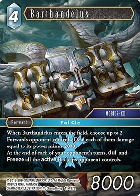 Barthandelus