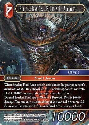 Braska&#39;s Final Aeon