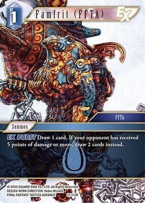 Famfrit (FFTA) EX