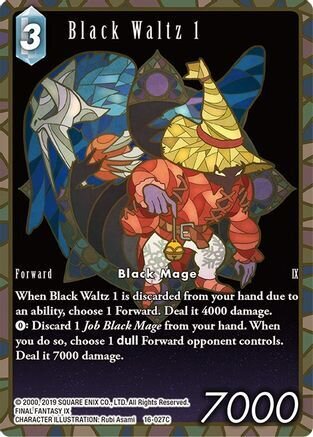 Black Waltz 1 (Full Art)