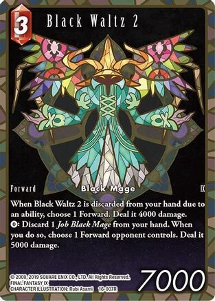 Black Waltz 2 (Full Art)