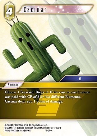 Cactuar