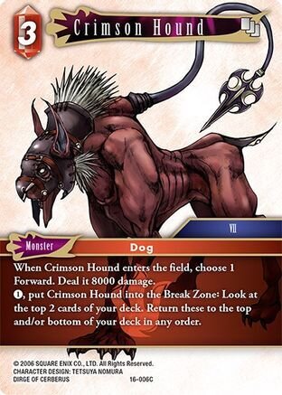Crimson Hound