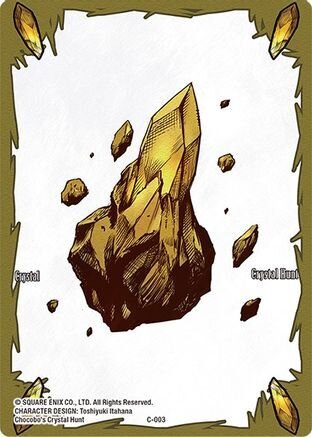 Crystal Earth Token (Full Art)