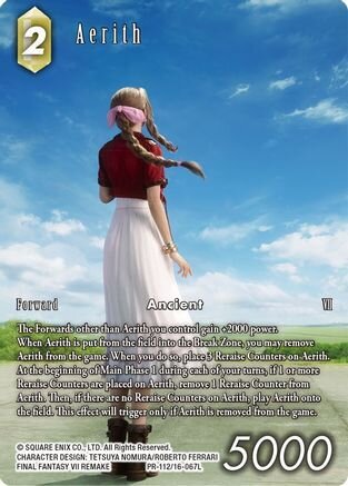 Aerith (Full Art)