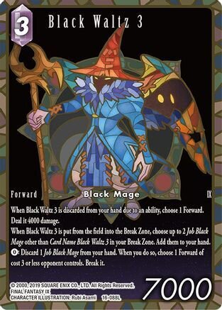 Black Waltz 3 (Full Art)