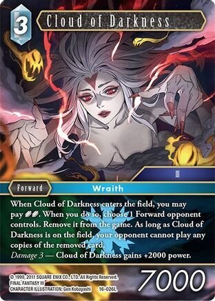 Cloud of Darkness
