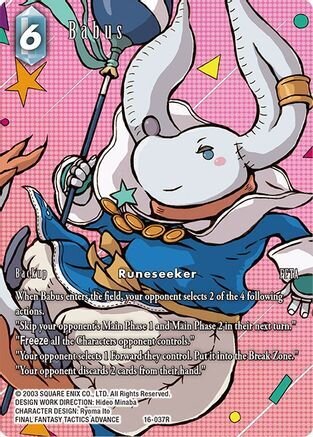 Babus (Full Art)