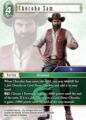 Chocobo Sam
