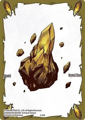 Crystal Earth Token (Full Art)