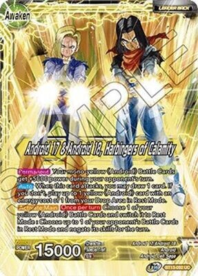 Android 17 &amp; Android 18 // Android 17 &amp; Android 18, Harbingers of Calamity